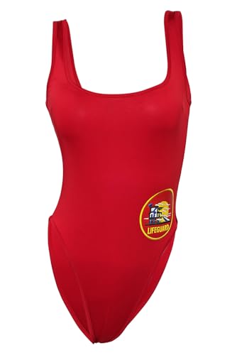 Waslary Pamela Anderson Badeanzug Damen Film Cosplay Einteiliger...