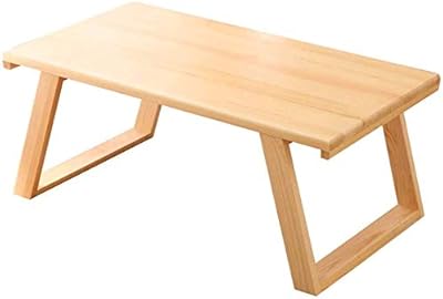 厳選された家具/コーヒーテーブルサイドテーブルシンプルな日本茶表畳プラットフォームローテーブルクリエイティブバルコニーベイウィンドウ表パインベッド・コンピュータ表 (Color : 50*30*24cm)