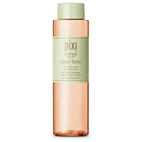 Pixi Glow Tonic Balancing Face Toner Glycolic Acid Toner for Radiant Skin Daily Brightening Toner (8.45 fl oz / 250 ml, Toner) Cover
