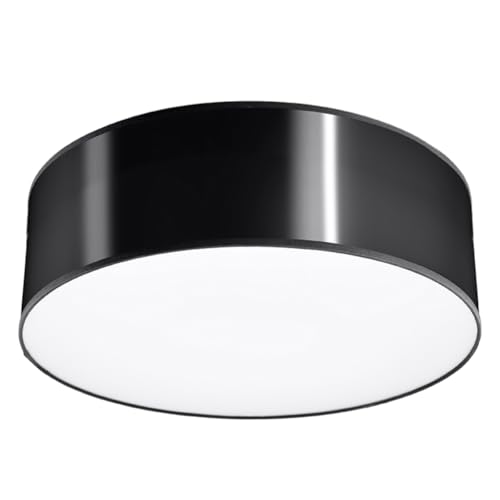 Plafonnier rond Arena E27 avec ampoule LED interchangeable