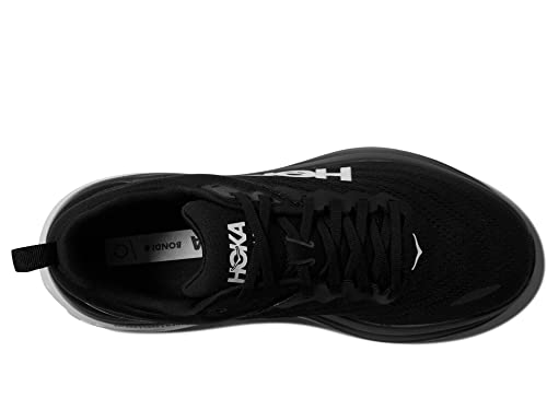 Image of HOKA Bondi 8 Men's Performance Road Running Shoes Sneakers