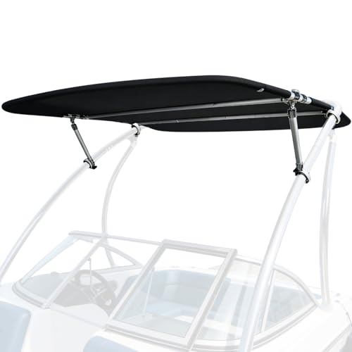 Universal Wakeboard Tower Bimini Top with Aluminum Frame