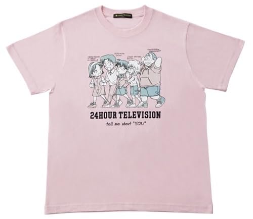 24時間テレビ Tシャツ 2025年 【ピンク】チャリTシャツ 2025 King & Prince (Mサイズ) チャリTのサムネイル