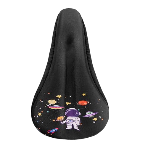 Kids Bicycles Seats Cushions Covers Soft Memory Foams Bike Seats Cushions Bike Seats Protector Thickened Bicycles Saddles Pad