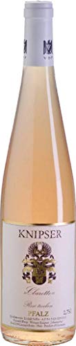Weingut Knipser Clarette - Cuvée rosé Pfalz QbA trocken 2021 (1 x 0.750 l) Cover
