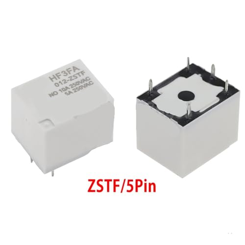 Relais électromécanique HF3FA-024-HSTF 24V pour commutation de puissance PCB - 3