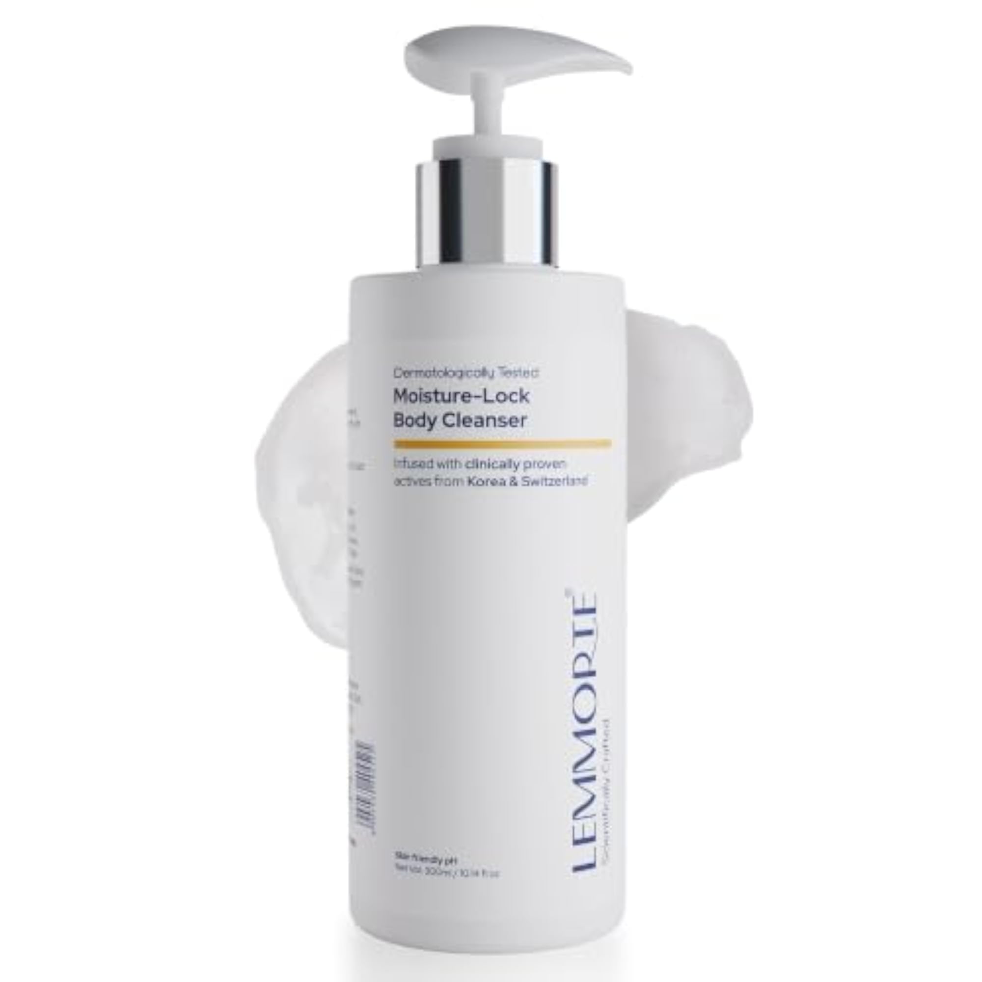 Moisture-Lock Body Cleanser for Dry Skin, 300ml