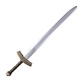 ACCESSOIRE PARFAIT POUR LES DÉGUISEMENTS : complète à merveille un costume de chevalier, roi ou guerrier pour le carnaval, Halloween ou cosplay.
