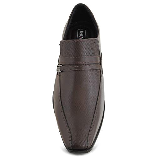 Sapato Ferracini Liverpool Masculino Marrom 41