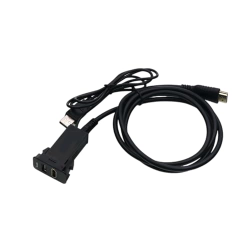 Divertissement automobile port-HDTV USB Morain entrée auditive pour écran de voiture