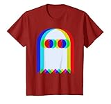 Ghost trippy vaporwave shirt