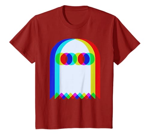 Ghost Trippy Vaporwave Halloween Techno Rave EDM DJ Musik T-Shirt