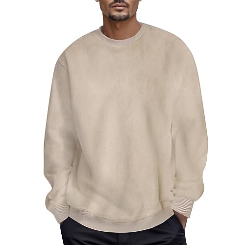 Pull en tricot doux pour homme une coupe confortable haut de gamme
