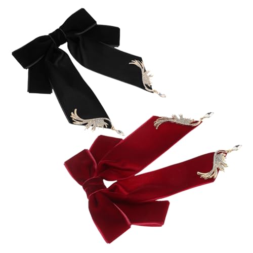 Broches nœud classique vintage épingle de col chemise costume robe pour femme homme