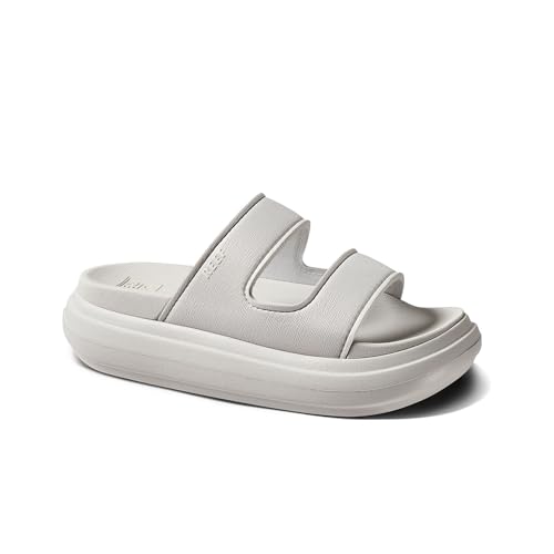 Image of REEF Cushion Bondi 2 Bar Women's Slide Sandal, Lightweight and Supportive Footbed, Water Friendly