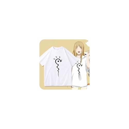 [CCOSPEN] 夏目友人帳 グッズ Tシャツ 夏服 半袖 スポーツ＆アウトドア 夏目貴志 メンズ 大きいサイズ コスプレ衣装 速乾性 快適な軽い ビッグシルエット オーバーサイズ 柔らかい 耐久性 通気性 (3XL,1) [並行輸入品]