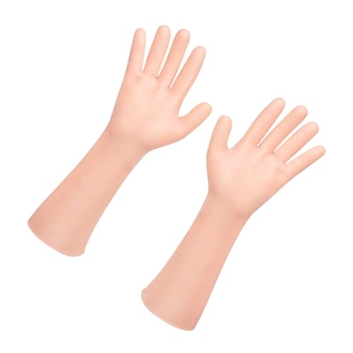 Didiseaon Moisturizing Long Gloves for Women Dry Hand Moisturizing Gloves Relief and Sun Protection
