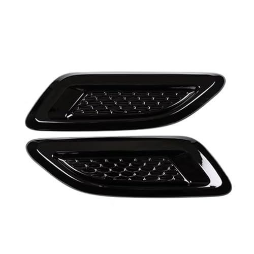 Grille d'évent de capot noire pour Range Rover Evoque et Vogue | 1 paire