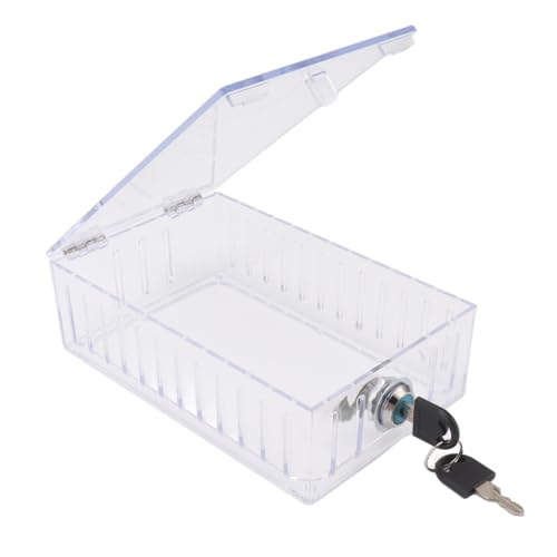 Large Clear Thermostat Cover, Widely Used, Easy Installation, Premium Acrylic Security Lock, Thermostat Lock Box