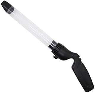 Beito Bug Catcher Spider Catcher Pest Repeller Handheld Bug Vacuum Electronic Insect Catcher Suction Trap with Led Light (Black)