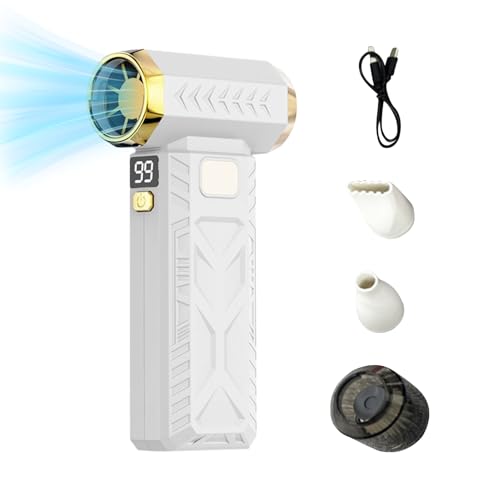 Ventilador inalámbrico ajustable de 3 velocidades con USB 7