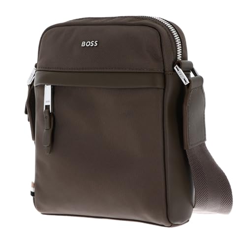 Sac crossover BOSS Highway N vert forêt pour homme écoresponsable - 3