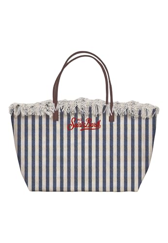 Sac à bandoulière en coton femme Saint Barth Mc2 CBMF001 fourre-tout