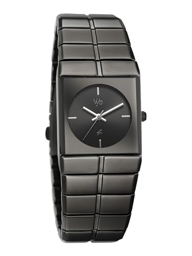 Image of Fastrack Vyb Nova with Quartz Analog Grey Dial Grey Alloy Strap Watch for Men - FV30044QM02W