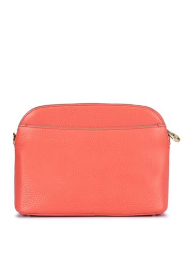 Image of Da Milano Women's Leather Sling Bag - Corallo