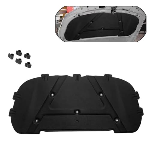 Isolant capot BMW E87 E81 E82 E88 thermique et phonique 2007-2011 - 3