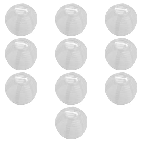 10PCS 3in Papierlaterne Mini Runde Laterne Lampions Stofflaterne Party...