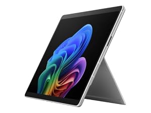 Microsoft Surface Pro for Business - 12th Edition - Intel Core Ultra 5 335/2.2GHz - Win11Pro - Intel Graphics - 16GB RAM - 256GB SSD - 13" Touch 2880x1920 @120 Hz - WiFi7, Bluetooth - 5G, NR, Platin