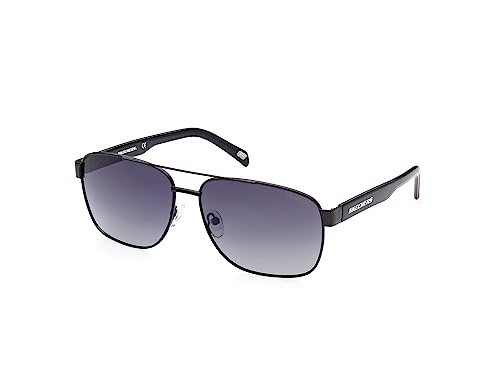 Skechers Se6160 Gafas, Shiny Black, 63 15 140 Para Hombre Skechers Se6160 Gafas, Shiny Black, 63 15 140 Para Hombre