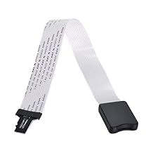 Micro-SD TF Memory Card Kit Male to TF Female Extension Soft Flat FPC Cable Extender 25cm