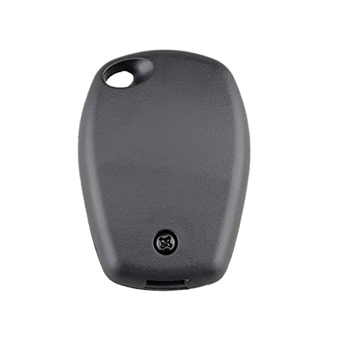 HooRLZ Coque de clé pour clé R-enault Twingo Kangoo Clio Modus Clé 2 boutons Twingo Coque de clé Clio Clé de rechange Kangoo