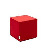✅ MISURE PERFETTE - Il Puffo ottomane CUBO Jazz di Avalon ha una misura di 40x40x43cm, è perfetto per gli ambienti interni della Casa o di locali Pubblici: lounge bar, discoteche, ristoranti, sale di attesa, comodo per un utilizzo molto versatile. Meglio dello sgabello e della poltrona!