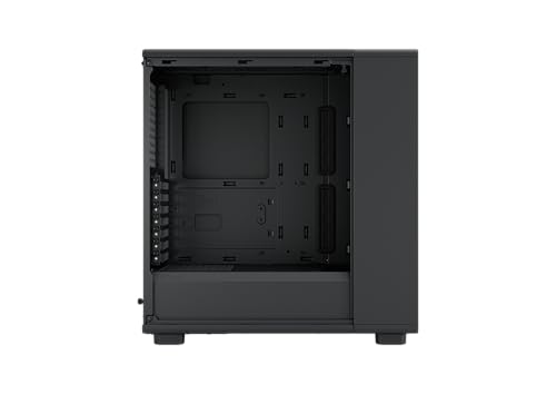 Image of Fractal Design Epoch Black Solid Gaming PC Case Mesh Front Panel Three