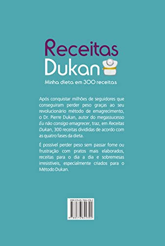 Receitas Dukan: Minha dieta em 300 receitas: Minha dieta em 300 receitas