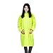 Produktbild Regenponcho Fahrrad Damen Herren 100% Wasserdicht, Regencape Regen Poncho Wandern mit Kapuze Leicht Regenschutz Faltbar Regenmantel Regenjacke Lang für Biker Angeln Zubehör Camping, Schwarz, H081ZJ