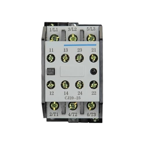 Contacteur AC CJ20-25 220V relais de commande triphasé