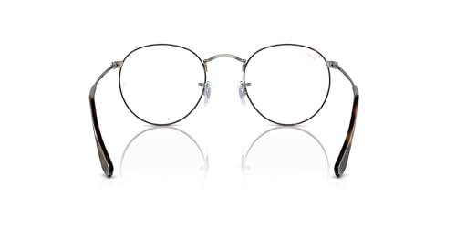 Image of Ray-Ban unisex-adult Rx3447v Round Metal Round Prescription Eyewear Frames