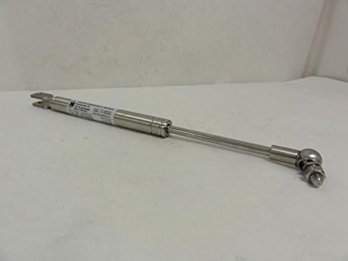 HAHN-Gasfedern 1353290 Gas Compression Spring, SS