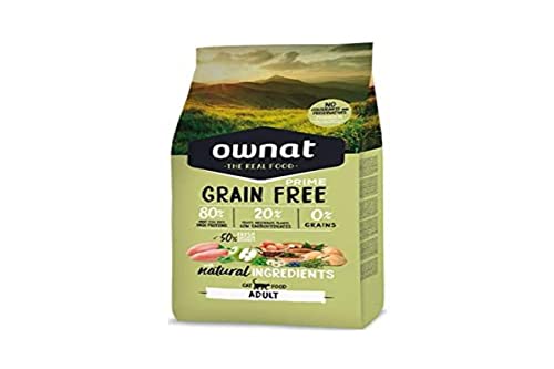 Produktbild von Ownat Cat Grain Free Prime Huhn - 3 kg