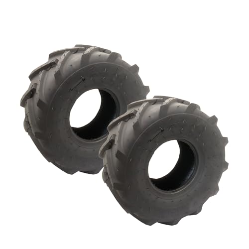 2x Ackerstollenreifen 15x6.00-6 Reifen SECURA 6PR - tubeless