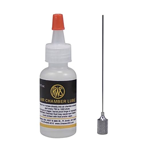 Umarex RWS Air Gun Chamber Lube, 0.5 Ounce, Chamber Lube