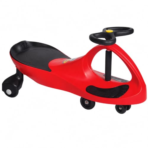 PlasmaCar Original Ride On Toy, Plasma Car for Kids, Red/Black