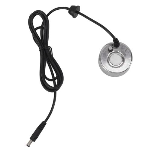 Glomora Mist Maker-DC 12V, Ultraschall Nebelmacher Ultraschall Vernebler Legierungskörper Befeuchtung und Zerstäubung für Innen/Außenteiche, Bonsai, Brunnen, Fischtanks