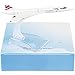 1/400 Scale British F-BVFB Concorde Airplane Model Alloy Model Diecast Plane Model for Collection