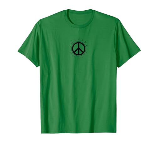 Image of John Lennon - Imagine T-Shirt, Men, Kelly Green, XX-Large