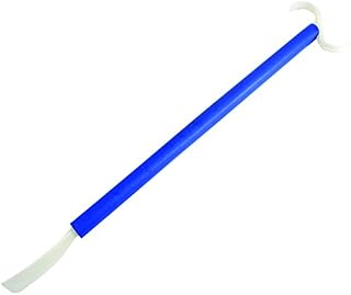 Aidapt Extra Long 60cm Dressing Stick with Shoehorn Independent Living Aid for Helping with Putting On or Removing Shoes Slippers Socks Shirts Blouses and Pants.